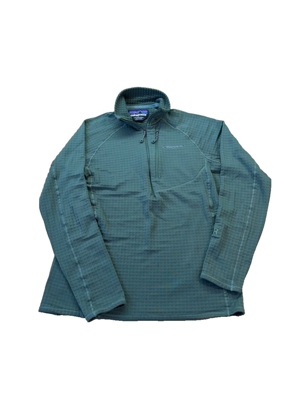 Patagonia R1 Regulator Polartec Grid Fleece 1/4 Zip Pullover Womens Small